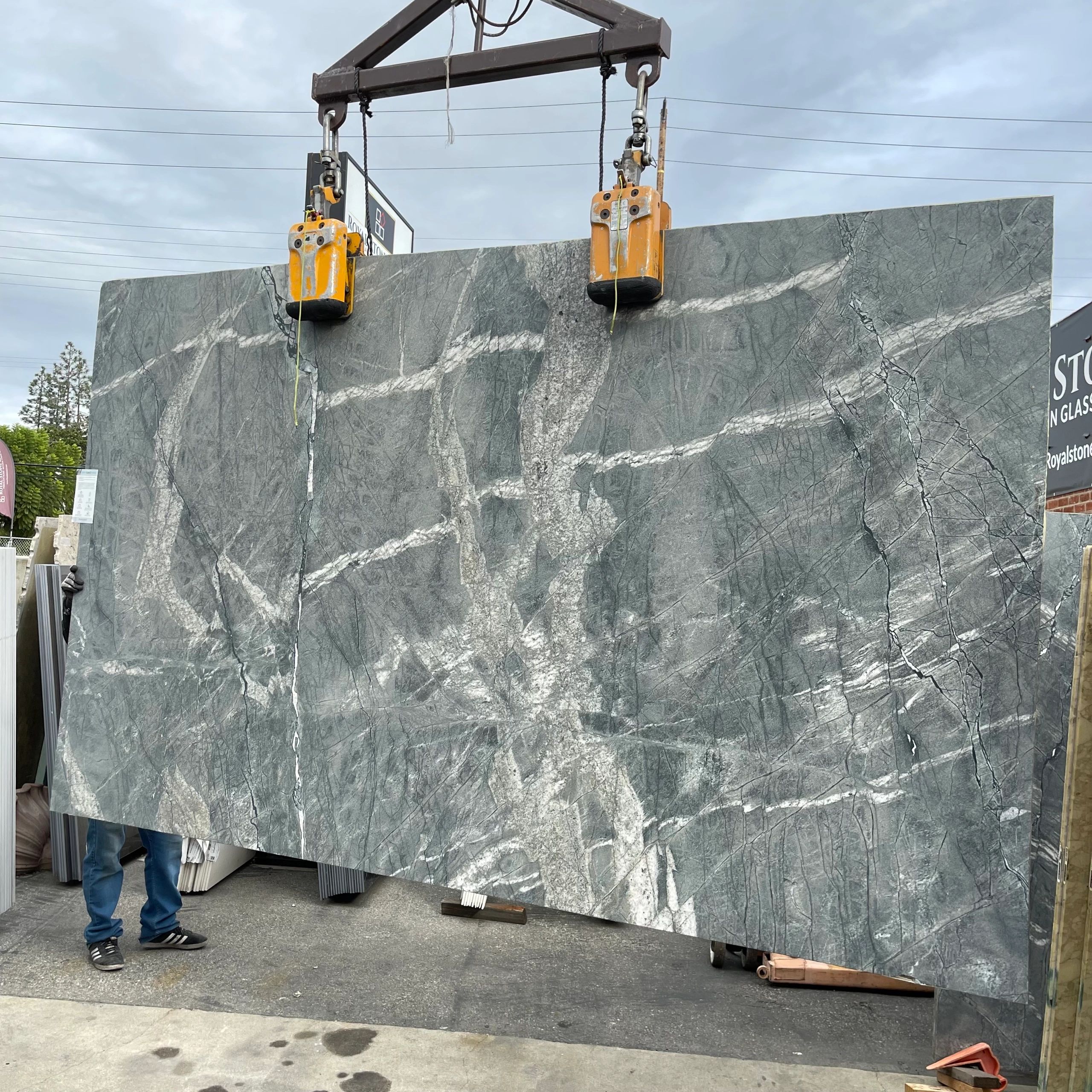 Soapstone slabs in Los Angeles at Royal Stone